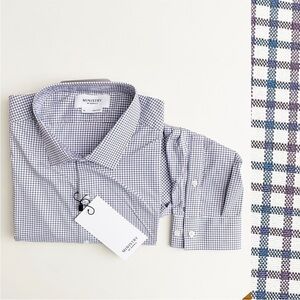 Ministry of Supply Men’s Performance Aero Dress Shirt Standard Fit Size XL New